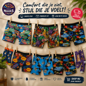 Boxer shorts grafity