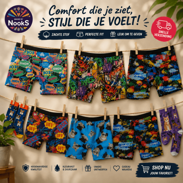 Boxer shorts grafity