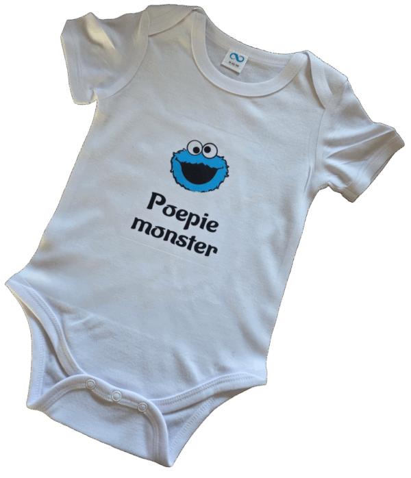 poepiemonster romper