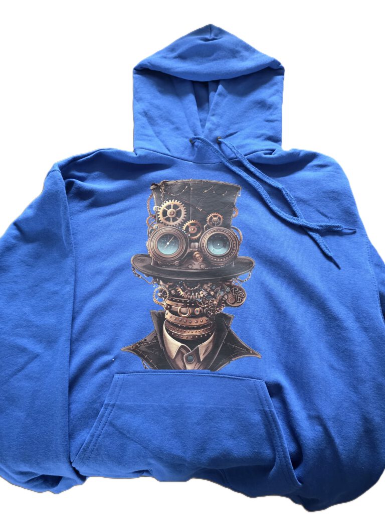 Hoodie met plaatjes naar keuze 