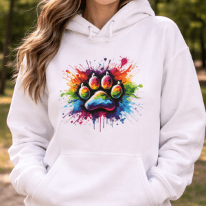 Hoodies s tot en met 2 xl met logo of eigen print. Via mail word persionalisatie geregeld.