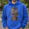 Hoodies 3xl of 4xl met logo of eigen print. Via mail word persionalisatie geregeld.