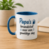 papas brandstof Vaderdag mokken