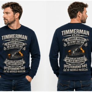 Trui met bedrukking  3xl t/m 4xl