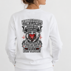 Trui met bedrukking  s t/m 2xl