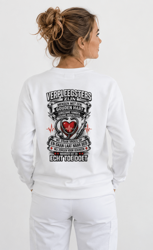 Trui met bedrukking  s t/m 2xl