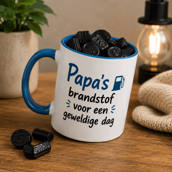 Extra dropjes.