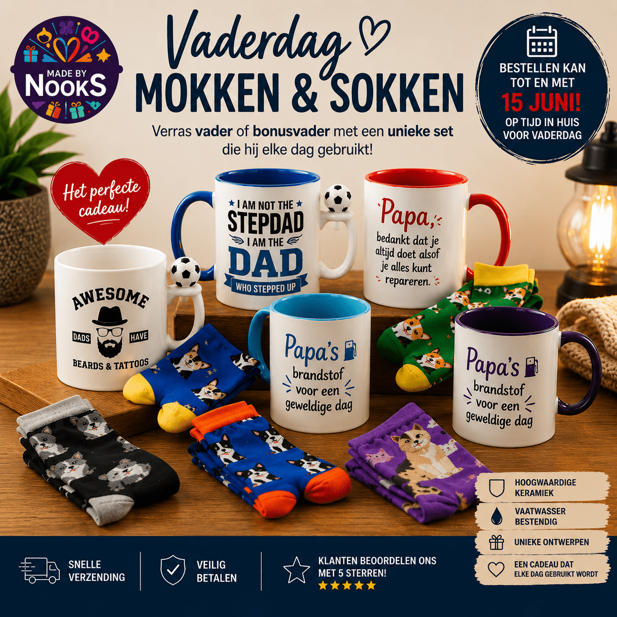 mokken en sokken